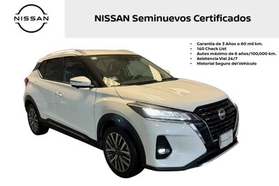 2024 Nissan Kicks 5p Platinum L4/1.6 Aut
