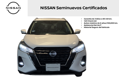 2024 Nissan Kicks 5p Platinum L4/1.6 Aut