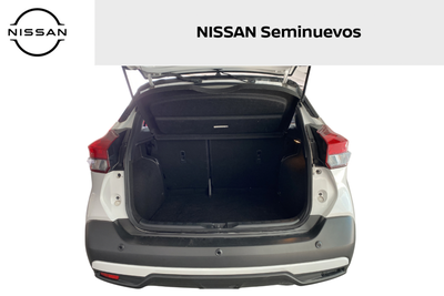 2020 Nissan Kicks 5p Bitono L4/1.6 Aut