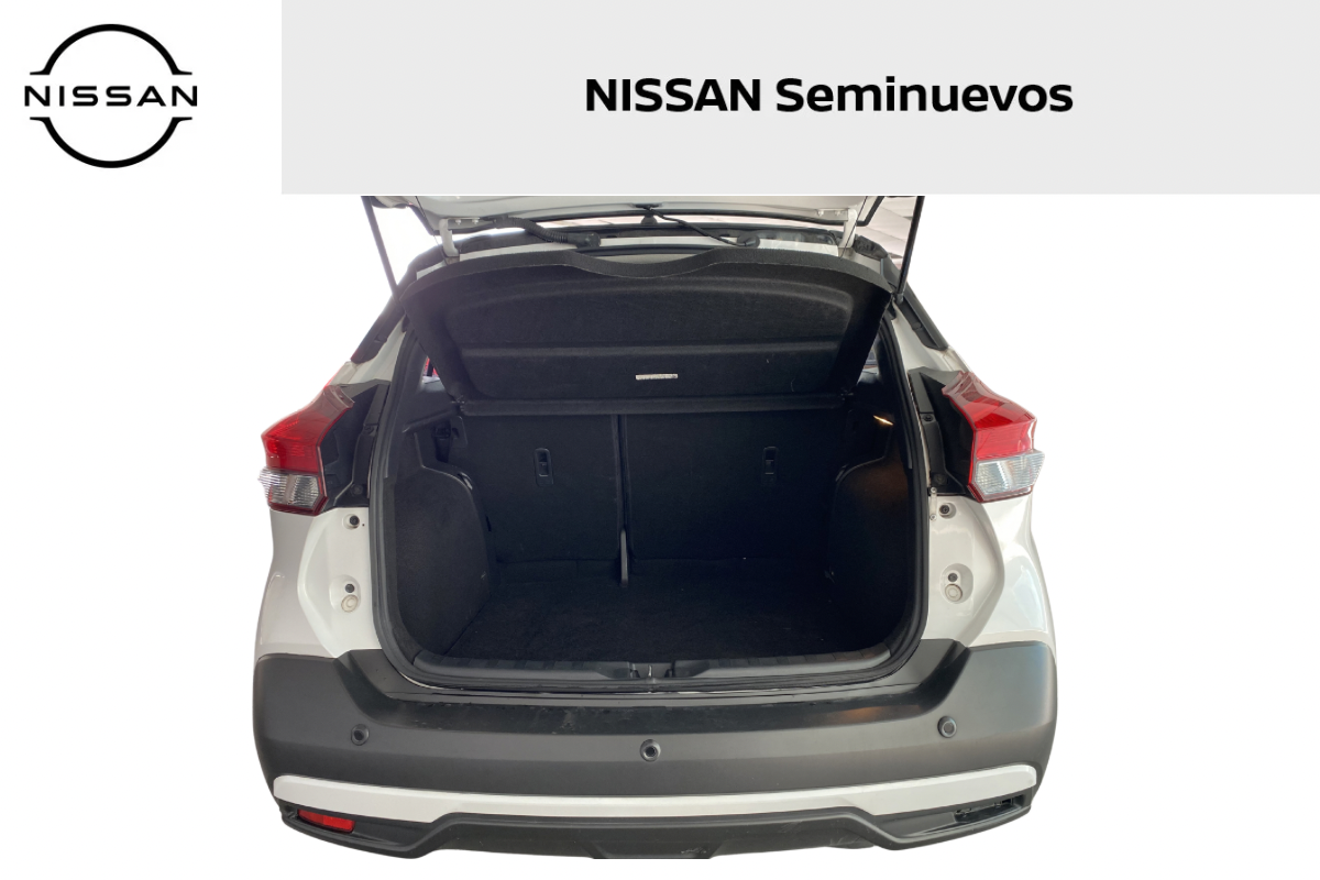 2020 Nissan Kicks 5p Bitono L4/1.6 Aut