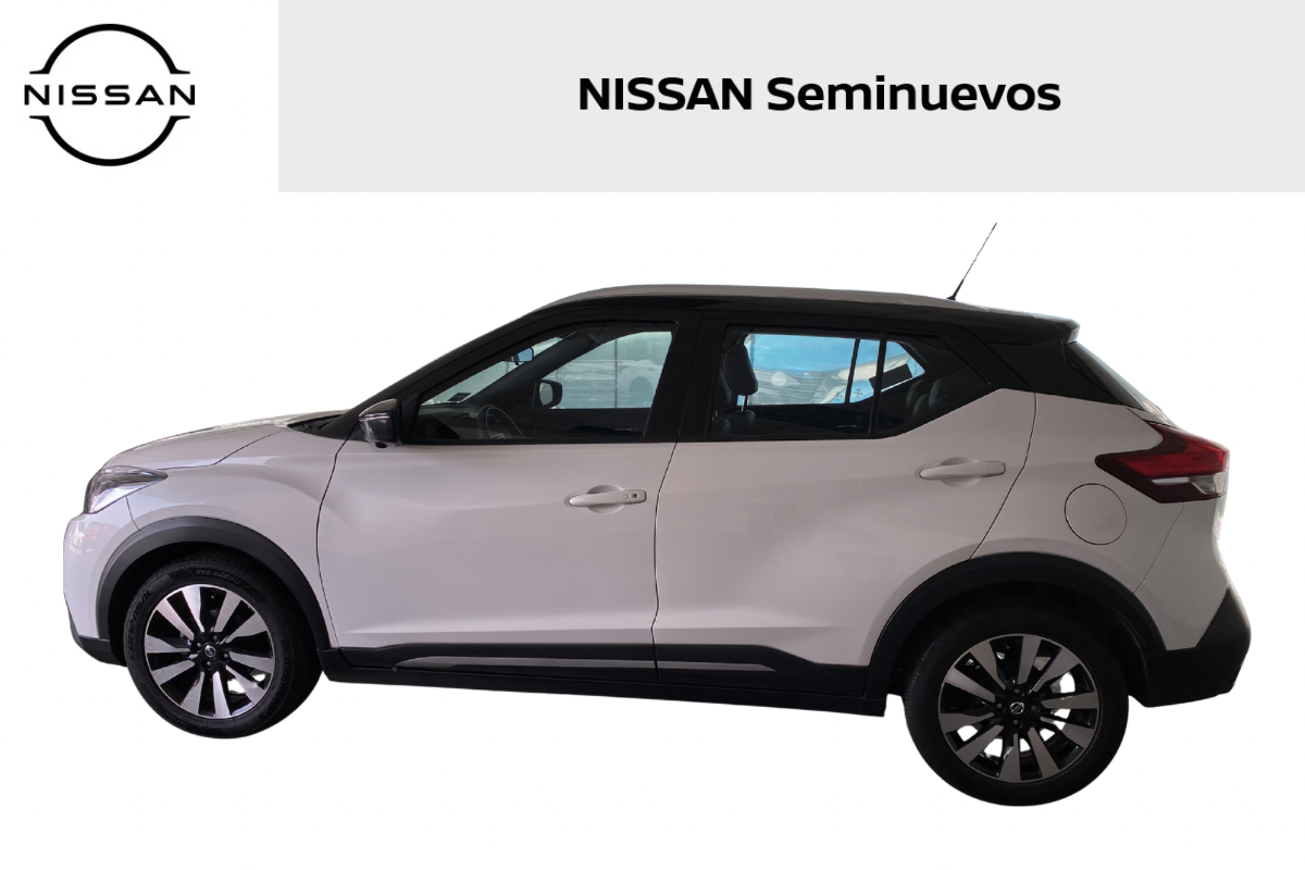 2020 Nissan Kicks 5p Bitono L4/1.6 Aut
