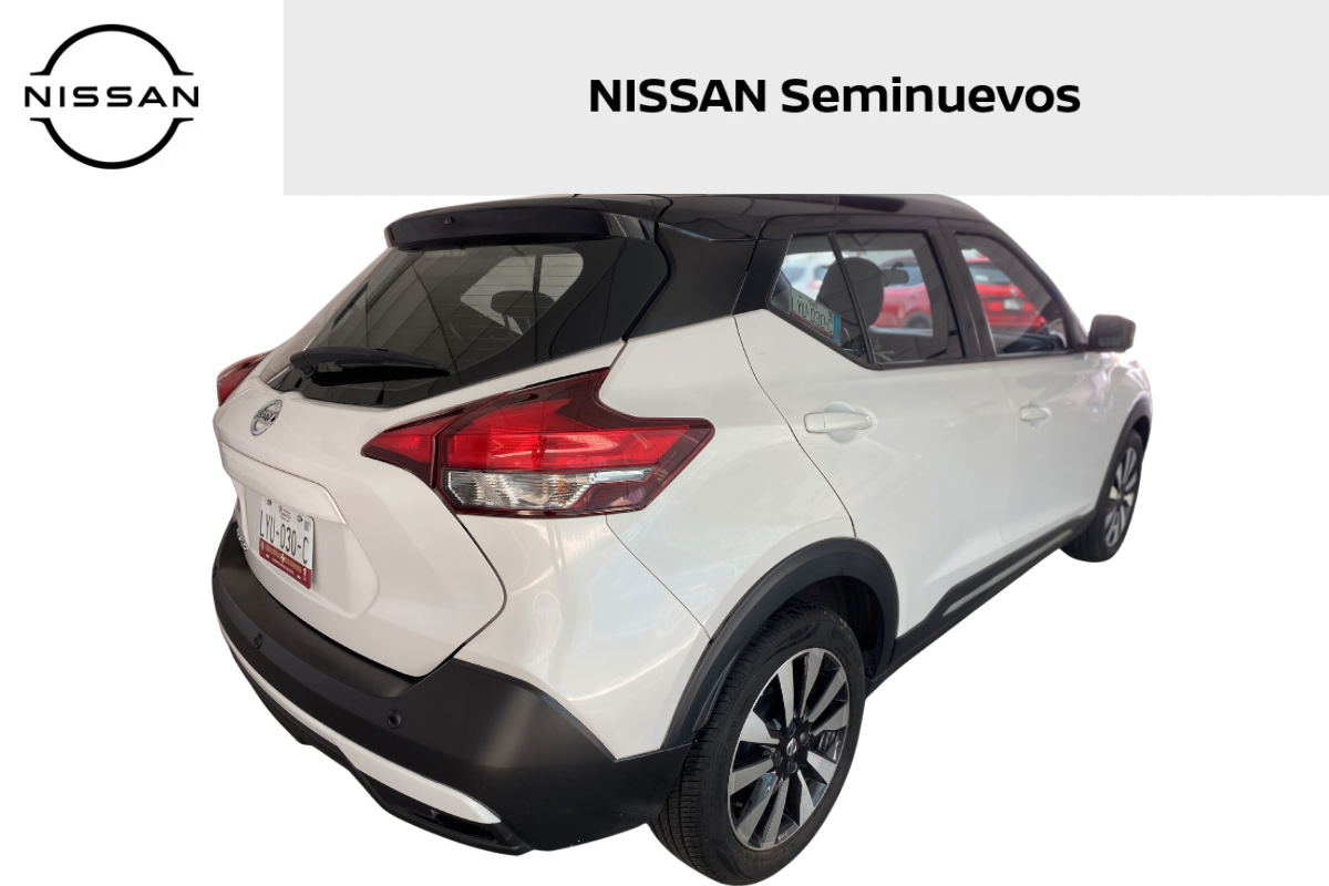 2020 Nissan Kicks 5p Bitono L4/1.6 Aut