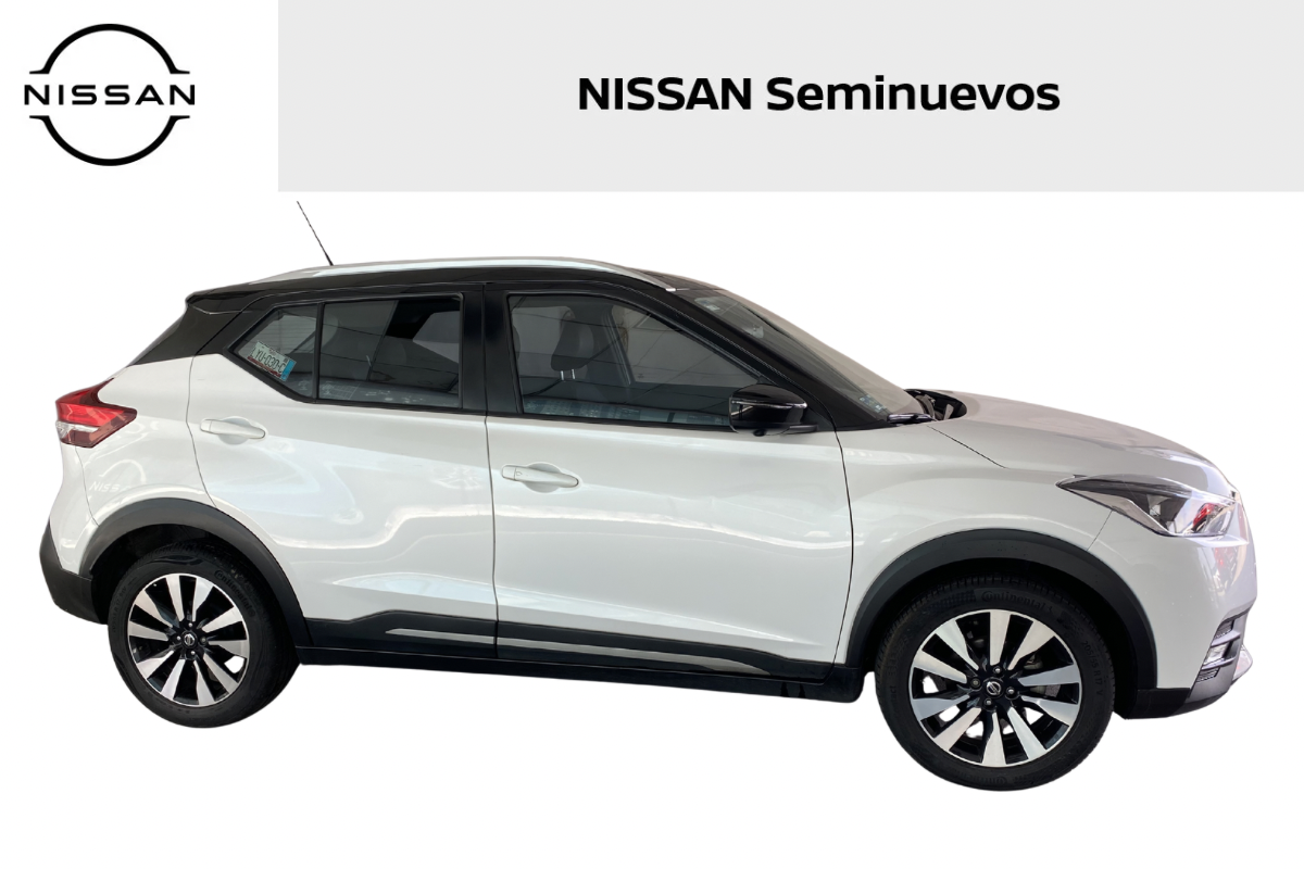 2020 Nissan Kicks 5p Bitono L4/1.6 Aut