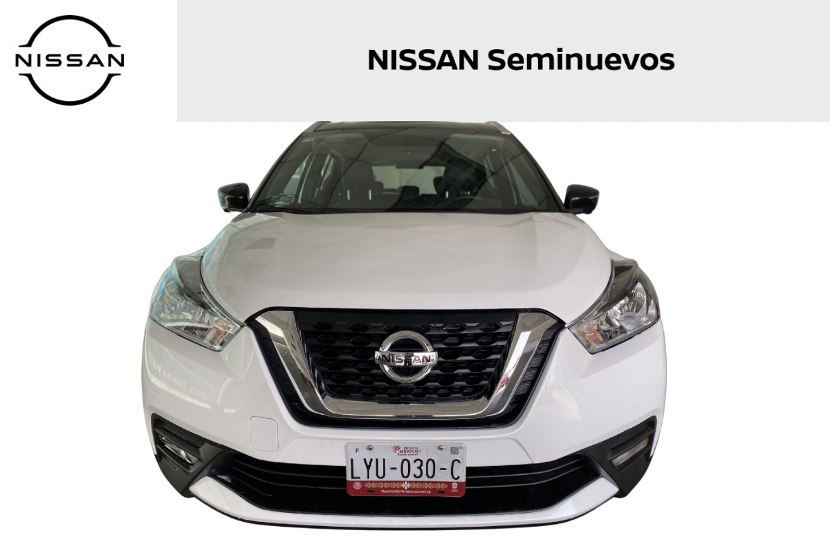 2020 Nissan Kicks 5p Bitono L4/1.6 Aut