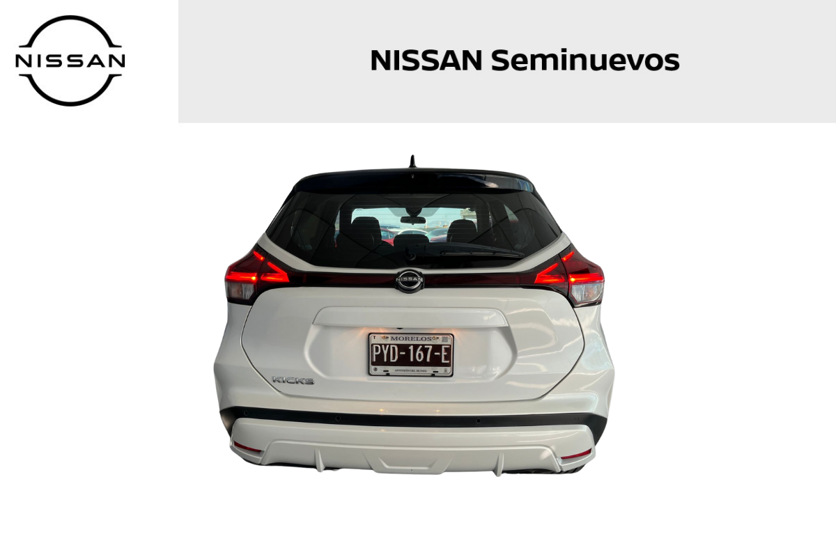 2024 Nissan Kicks 5p Platinum Bitono L4/1.6 Aut