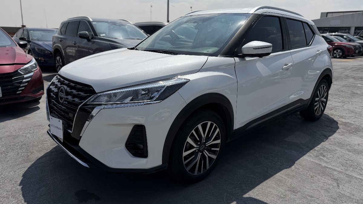 2022 Nissan Kicks 5p Exclusive 1.6 Lts CVT 22