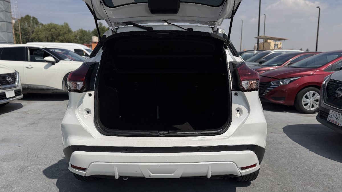 2022 Nissan Kicks 5p Exclusive 1.6 Lts CVT 22