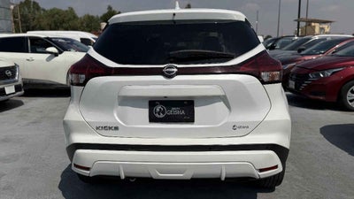 2022 Nissan Kicks 5p Exclusive 1.6 Lts CVT 22