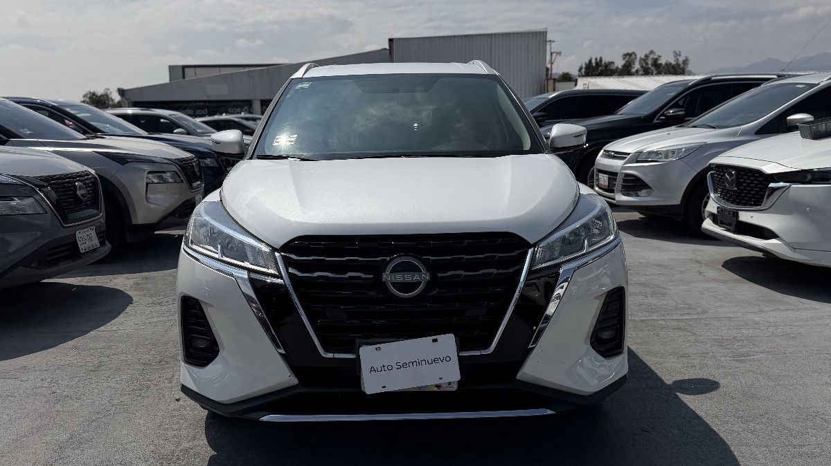 2022 Nissan Kicks 5p Exclusive 1.6 Lts CVT 22