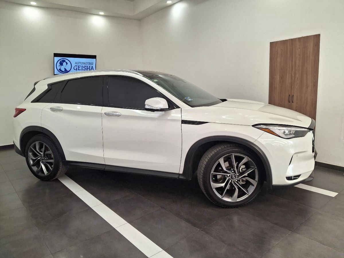 2022 INFINITI QX50 5p QX50 Sensory L4/2.0/T Aut
