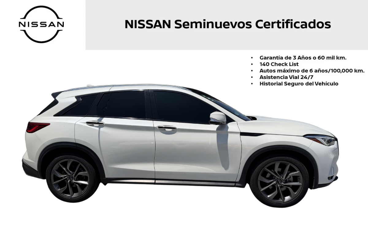 2022 INFINITI QX50 5p QX50 Sensory L4/2.0/T Aut