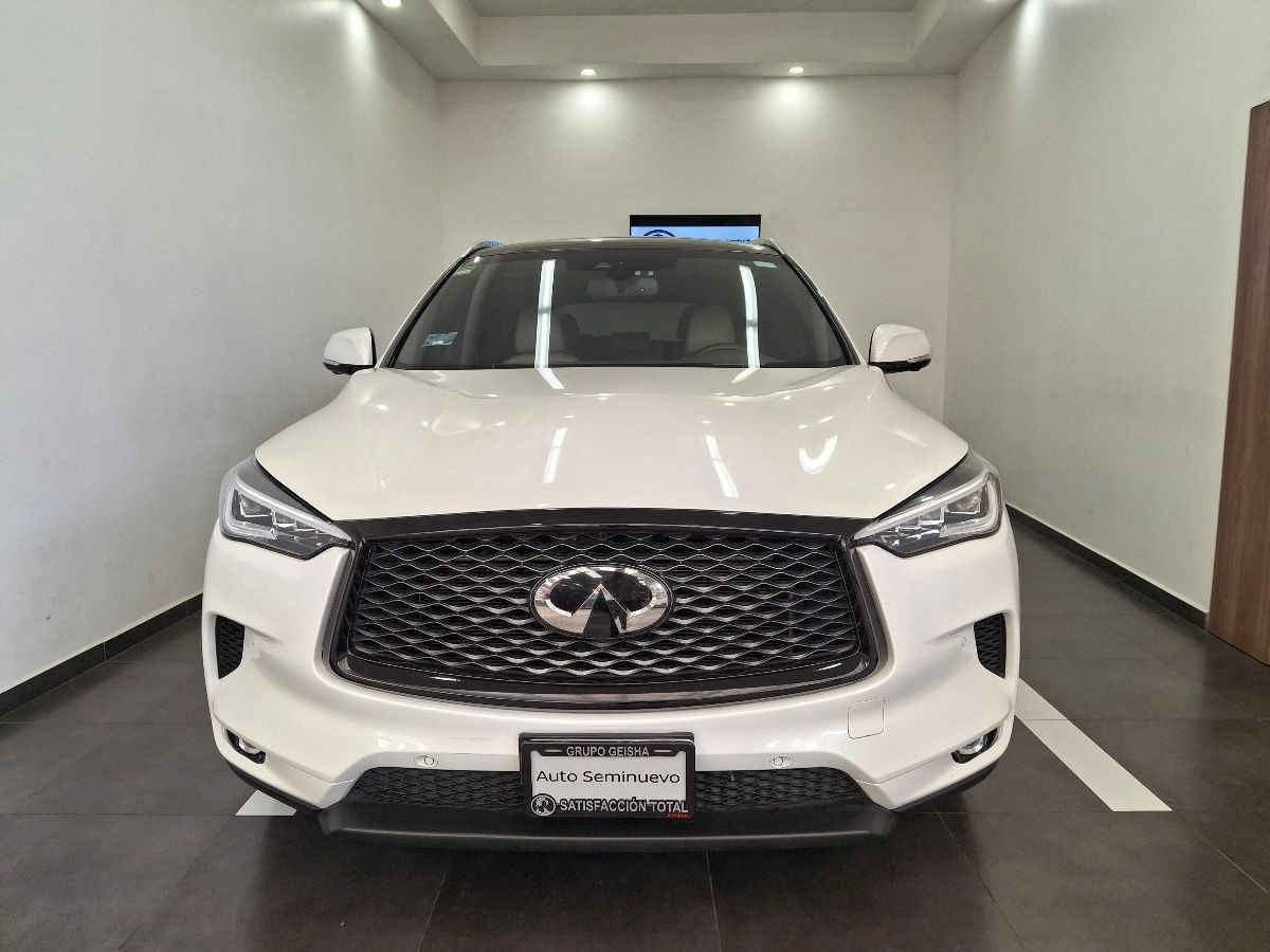 2022 INFINITI QX50 5p QX50 Sensory L4/2.0/T Aut