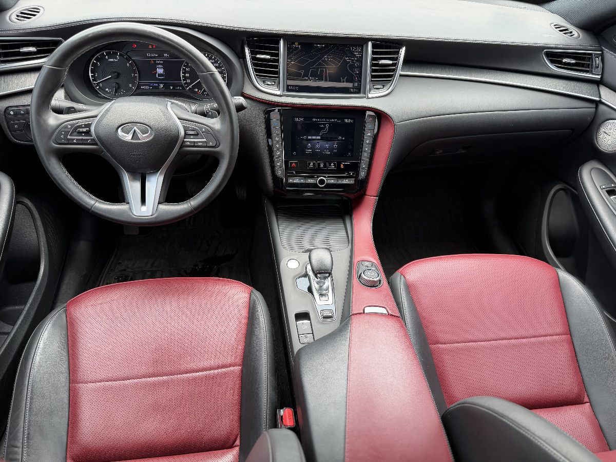 2023 INFINITI QX55 5p QX55 Sensory L4/2.0/T Aut