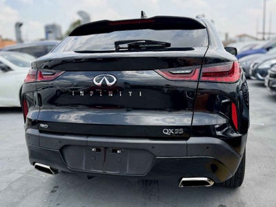 2023 INFINITI QX55 5p QX55 Sensory L4/2.0/T Aut