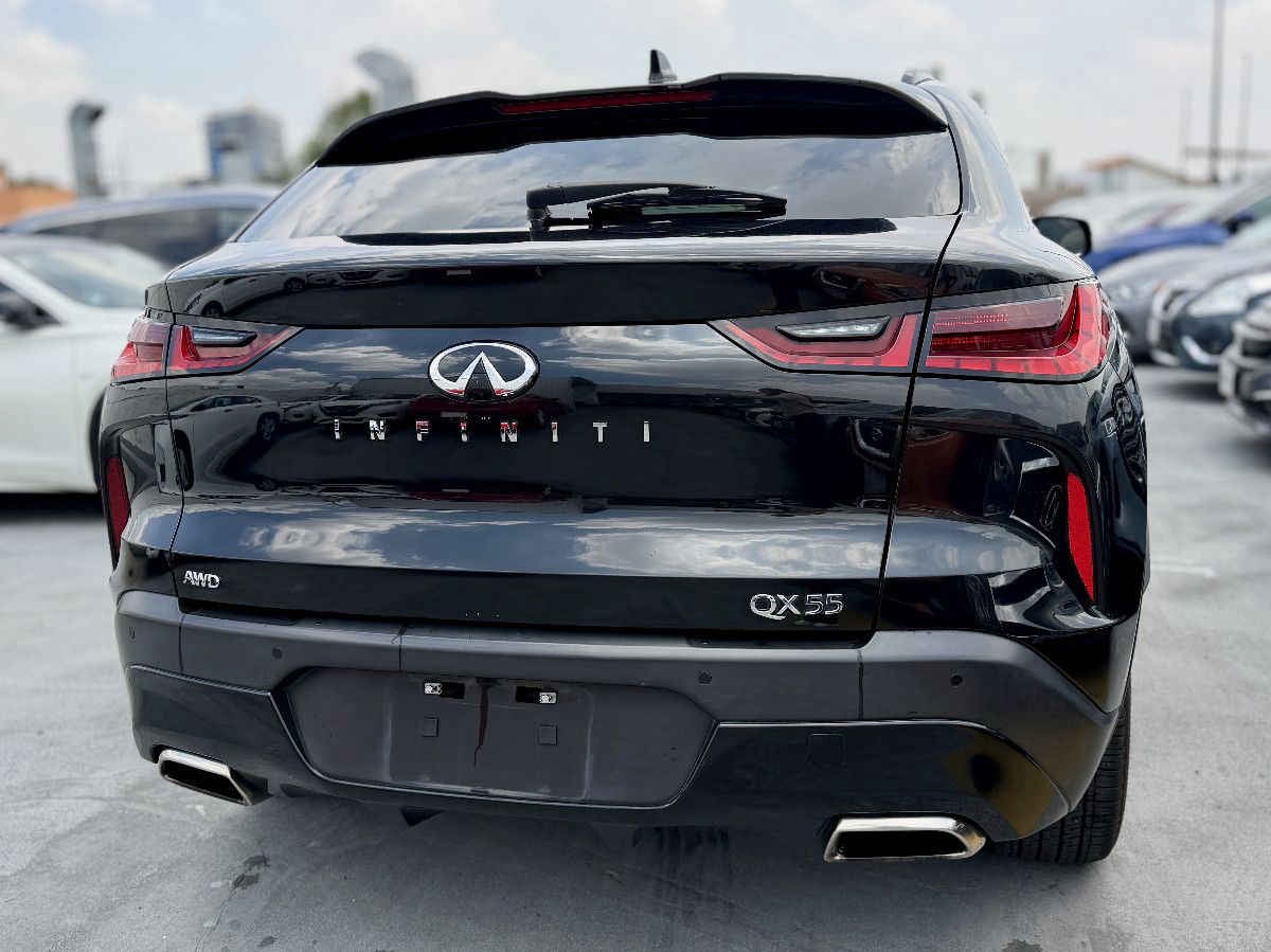 2023 INFINITI QX55 5p QX55 Sensory L4/2.0/T Aut