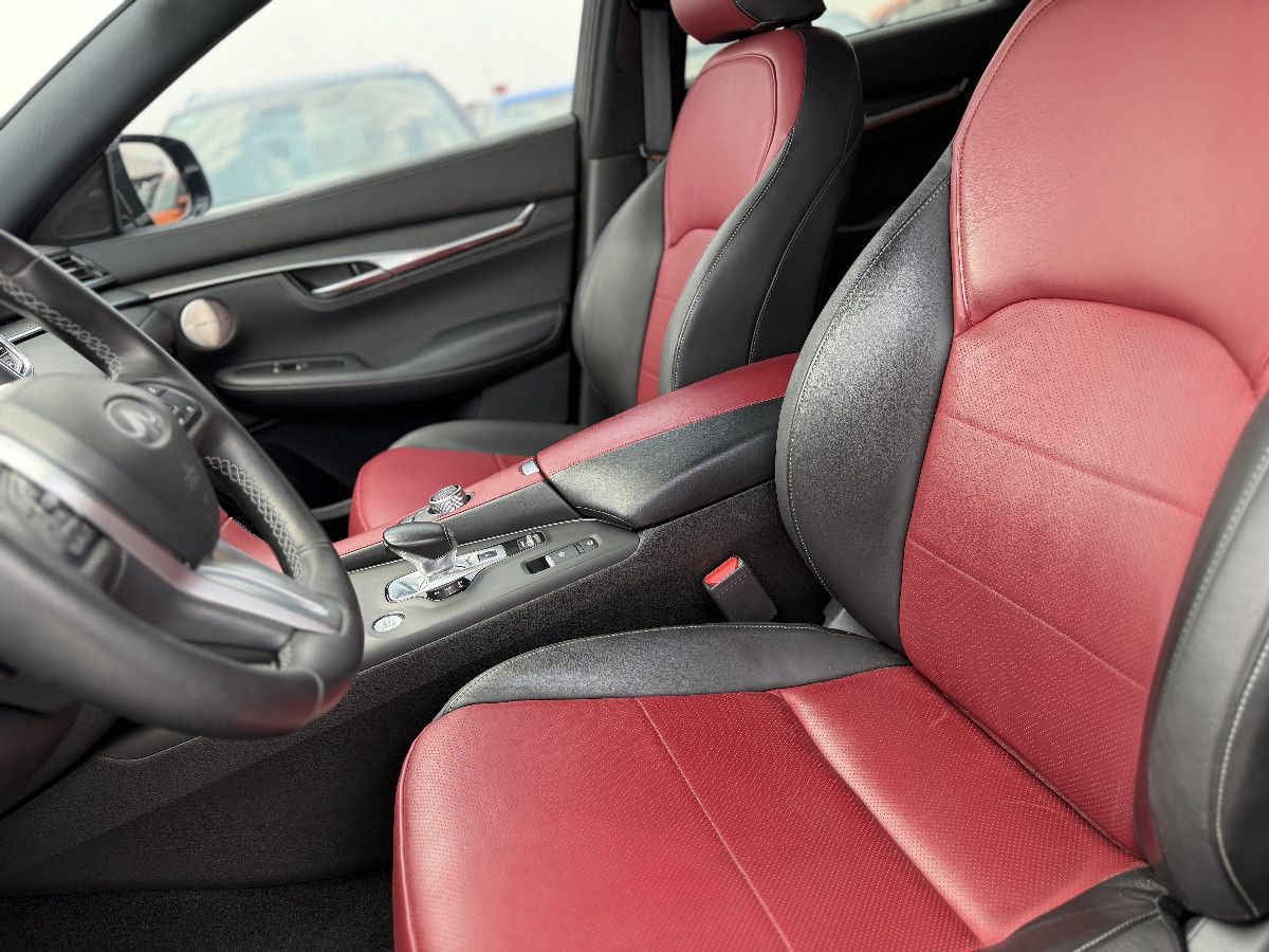 2023 INFINITI QX55 5p QX55 Sensory L4/2.0/T Aut