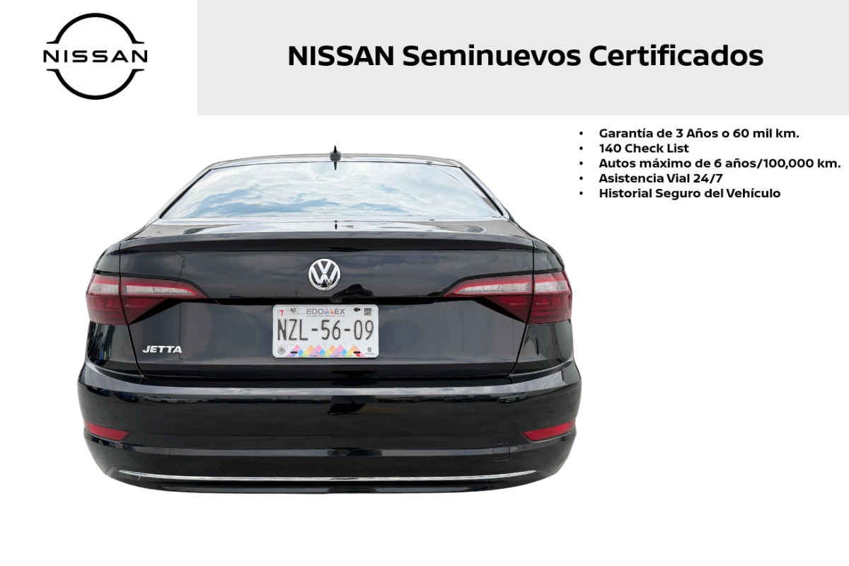 2021 Volkswagen Jetta 4p Comfortline L4/1.4 Aut