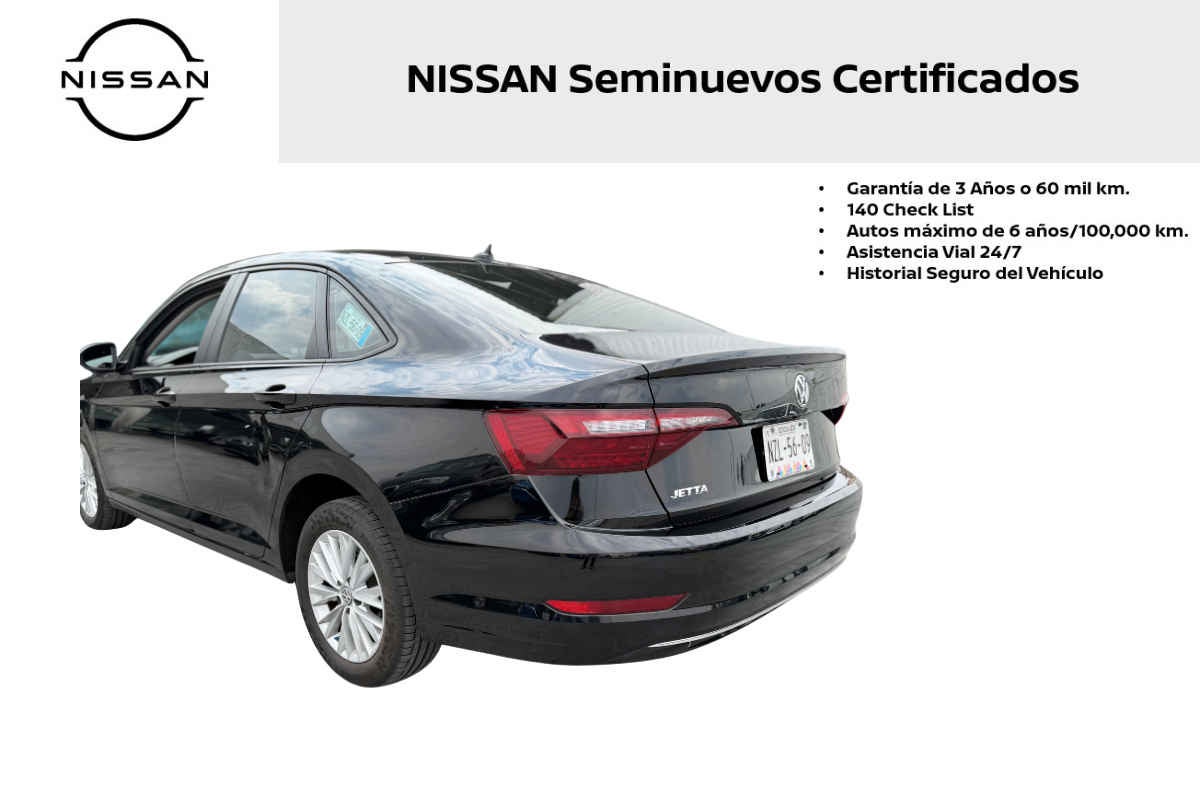 2021 Volkswagen Jetta 4p Comfortline L4/1.4 Aut