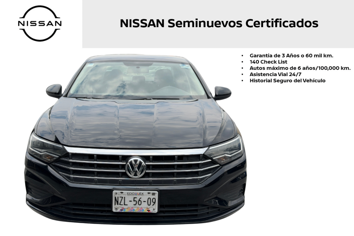 2021 Volkswagen Jetta 4p Comfortline L4/1.4 Aut