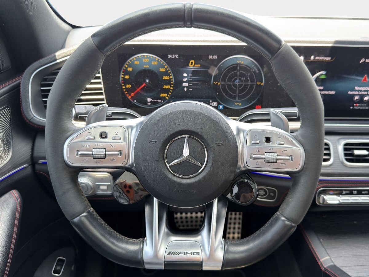 2021 Mercedes-Benz Clase GLE 5p GLE AMG® 53 L6/3.0/T Aut