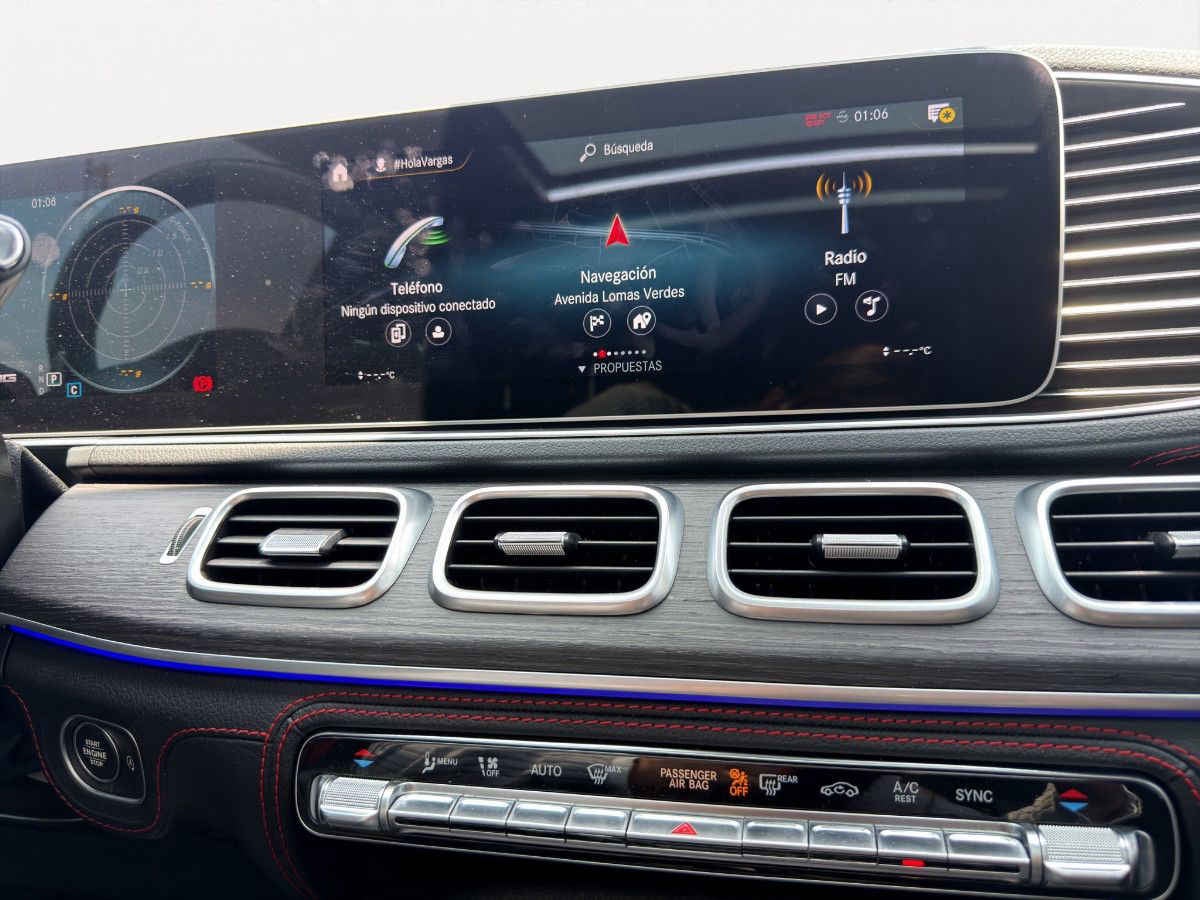 2021 Mercedes-Benz Clase GLE 5p GLE AMG® 53 L6/3.0/T Aut
