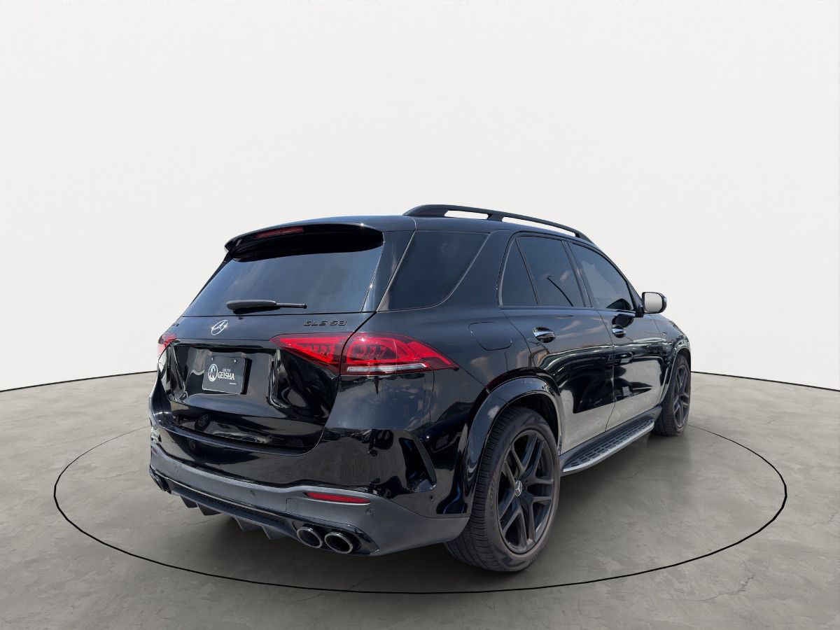 2021 Mercedes-Benz Clase GLE 5p GLE AMG® 53 L6/3.0/T Aut