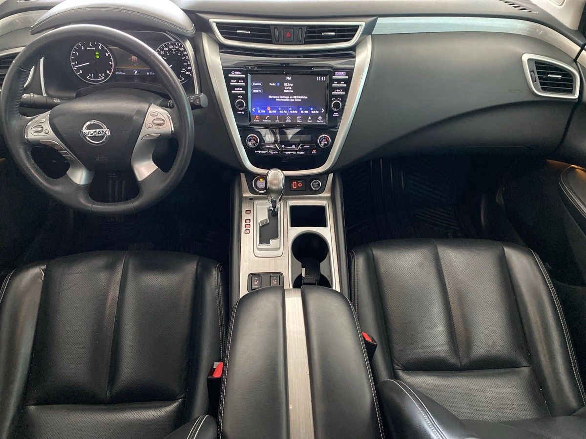 2019 Nissan Murano 5p Exclusive V6/3.5