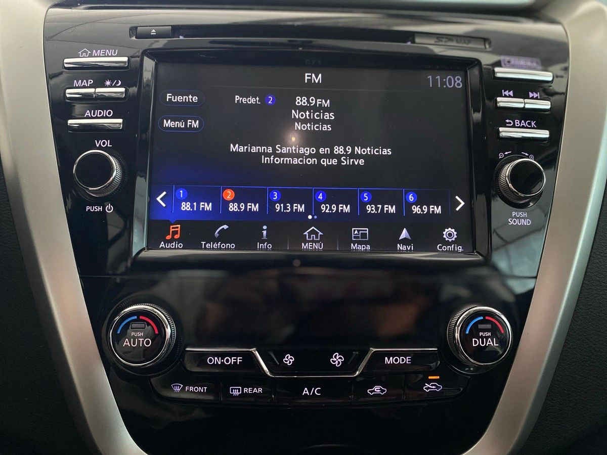 2019 Nissan Murano 5p Exclusive V6/3.5