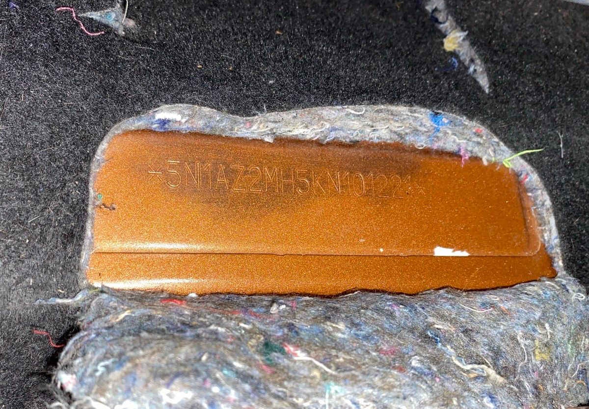 2019 Nissan Murano 5p Exclusive V6/3.5