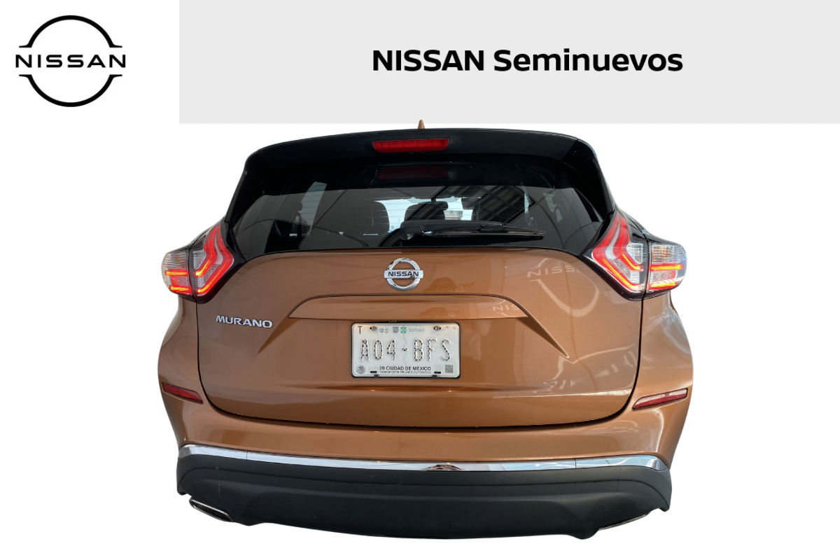 2019 Nissan Murano 5p Exclusive V6/3.5