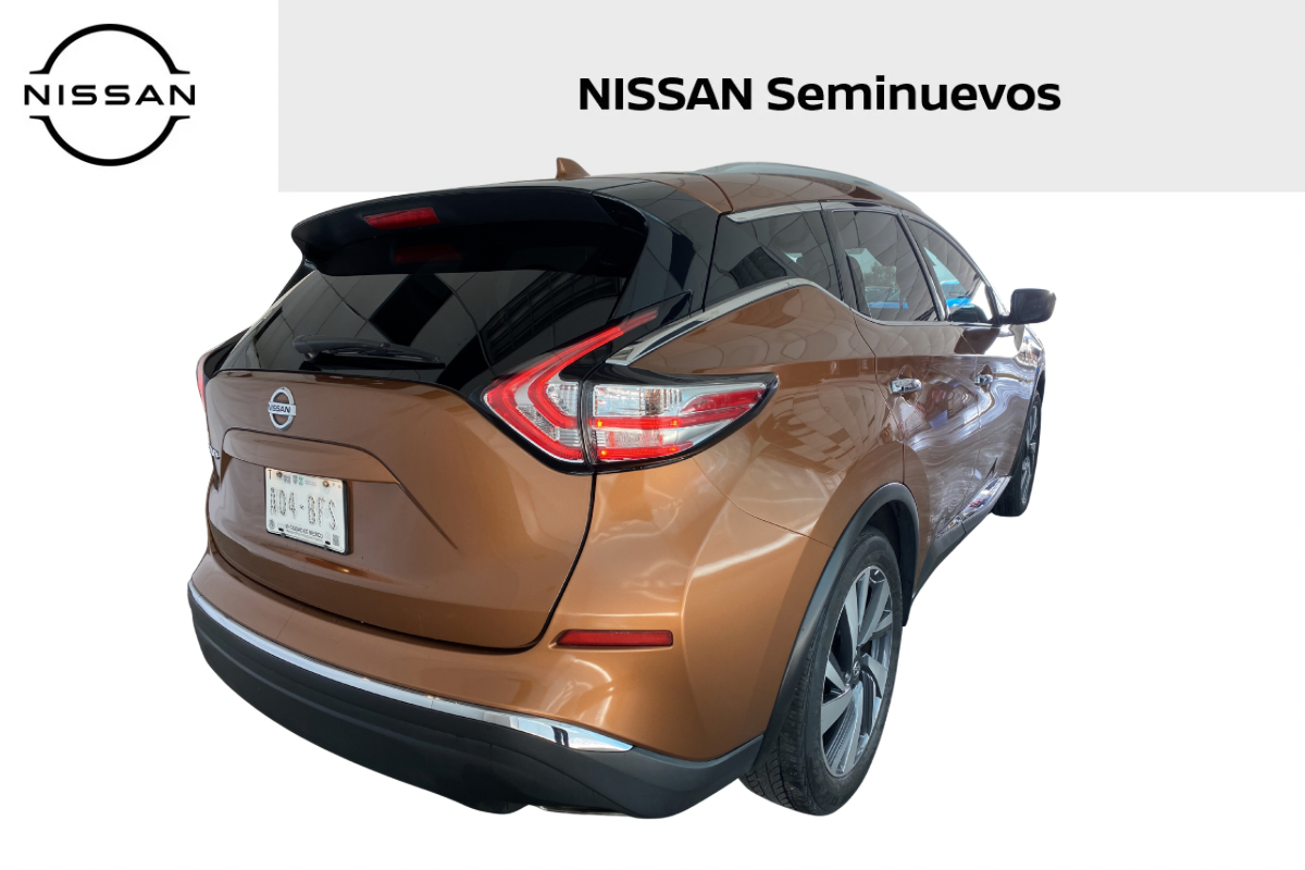 2019 Nissan Murano 5p Exclusive V6/3.5