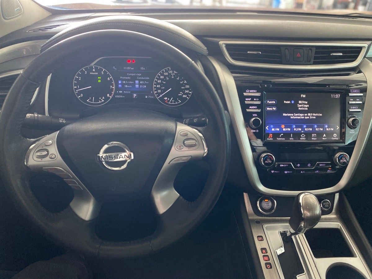 2019 Nissan Murano 5p Exclusive V6/3.5