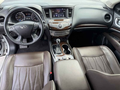 2019 INFINITI QX60 5p QX60 HEV Plus L4/2.5 Aut