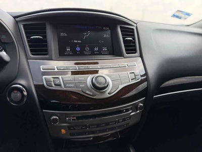 2019 INFINITI QX60 5p QX60 HEV Plus L4/2.5 Aut