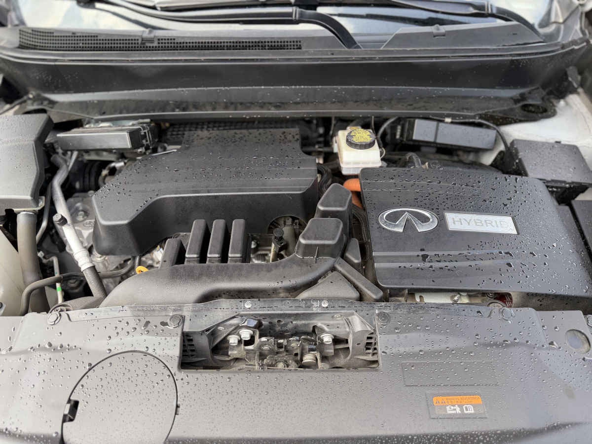 2019 INFINITI QX60 5p QX60 HEV Plus L4/2.5 Aut