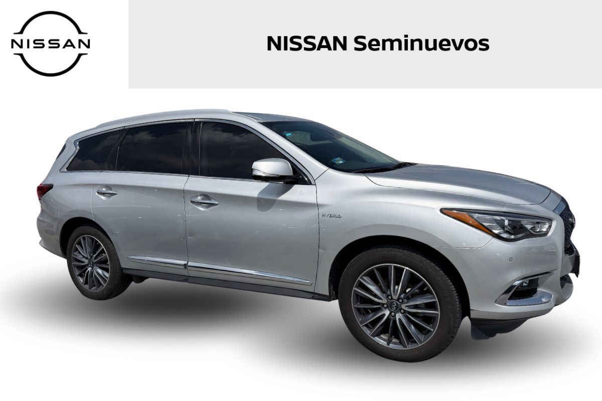 2019 INFINITI QX60 5p QX60 HEV Plus L4/2.5 Aut