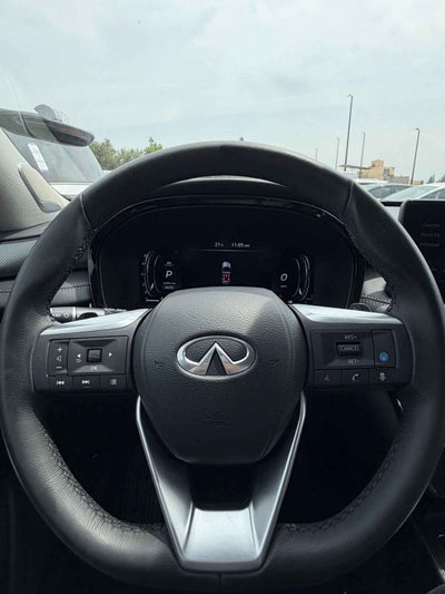2025 INFINITI QX60 5p QX60 Luxe V6/3.5 Aut