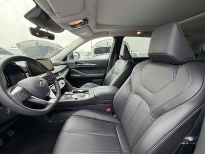 2025 INFINITI QX60 5p QX60 Luxe V6/3.5 Aut