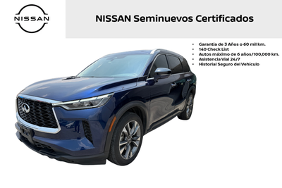 2023 INFINITI QX60 5p QX60 Luxe V6/3.5/T Aut