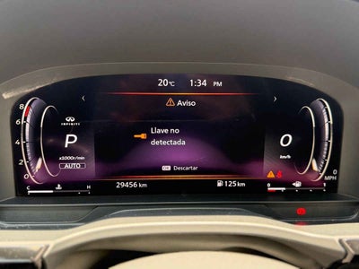 2023 INFINITI QX60 5p QX60 Luxe V6/3.5/T Aut