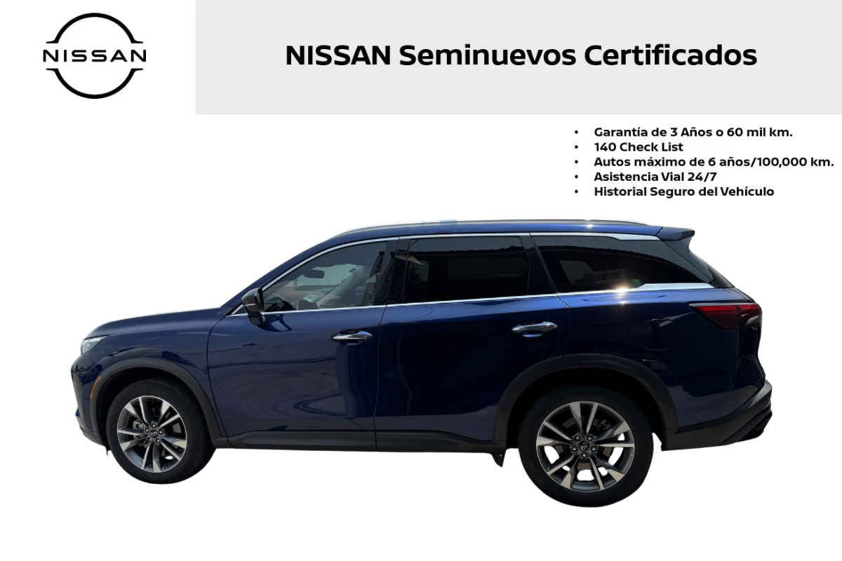 2023 INFINITI QX60 5p QX60 Luxe V6/3.5/T Aut