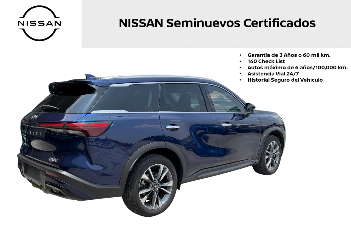 2023 INFINITI QX60 5p QX60 Luxe V6/3.5/T Aut