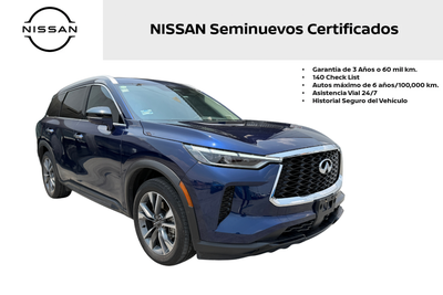 2023 INFINITI QX60 5p QX60 Luxe V6/3.5/T Aut