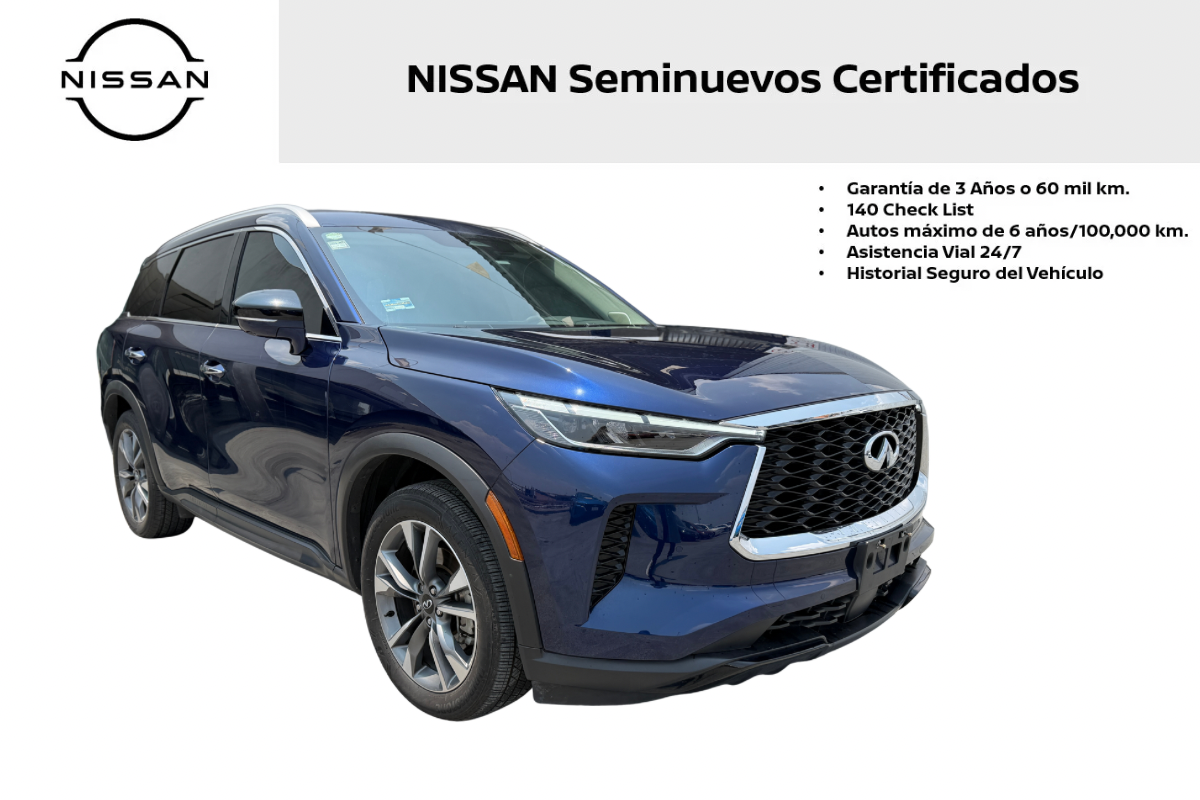 2023 INFINITI QX60 5p QX60 Luxe V6/3.5/T Aut