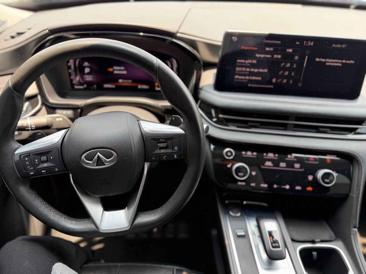 2023 INFINITI QX60 5p QX60 Luxe V6/3.5/T Aut