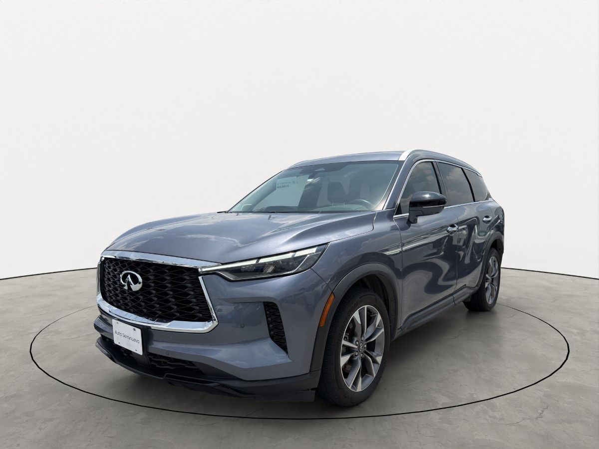 2023 INFINITI QX60 5p QX60 Luxe V6/3.5/T Aut