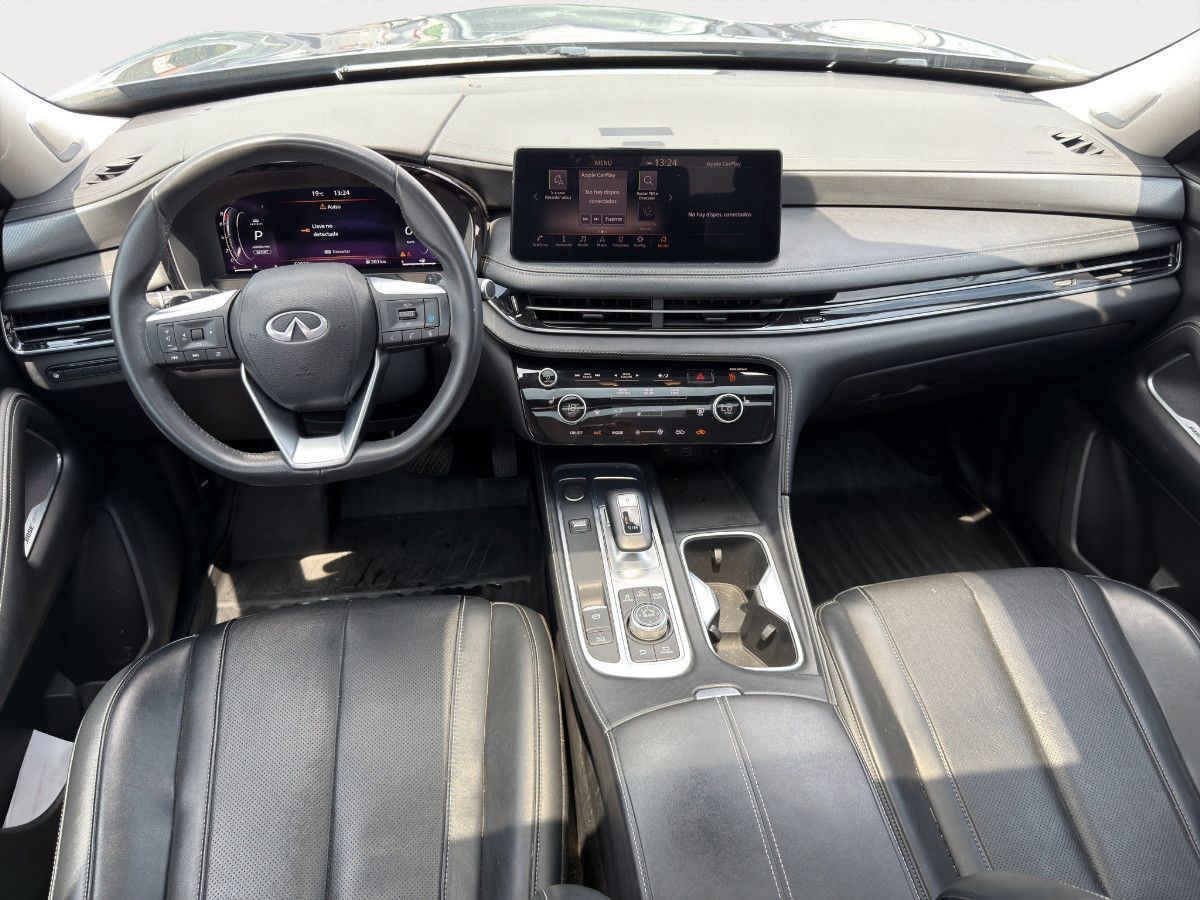 2023 INFINITI QX60 5p QX60 Luxe V6/3.5/T Aut