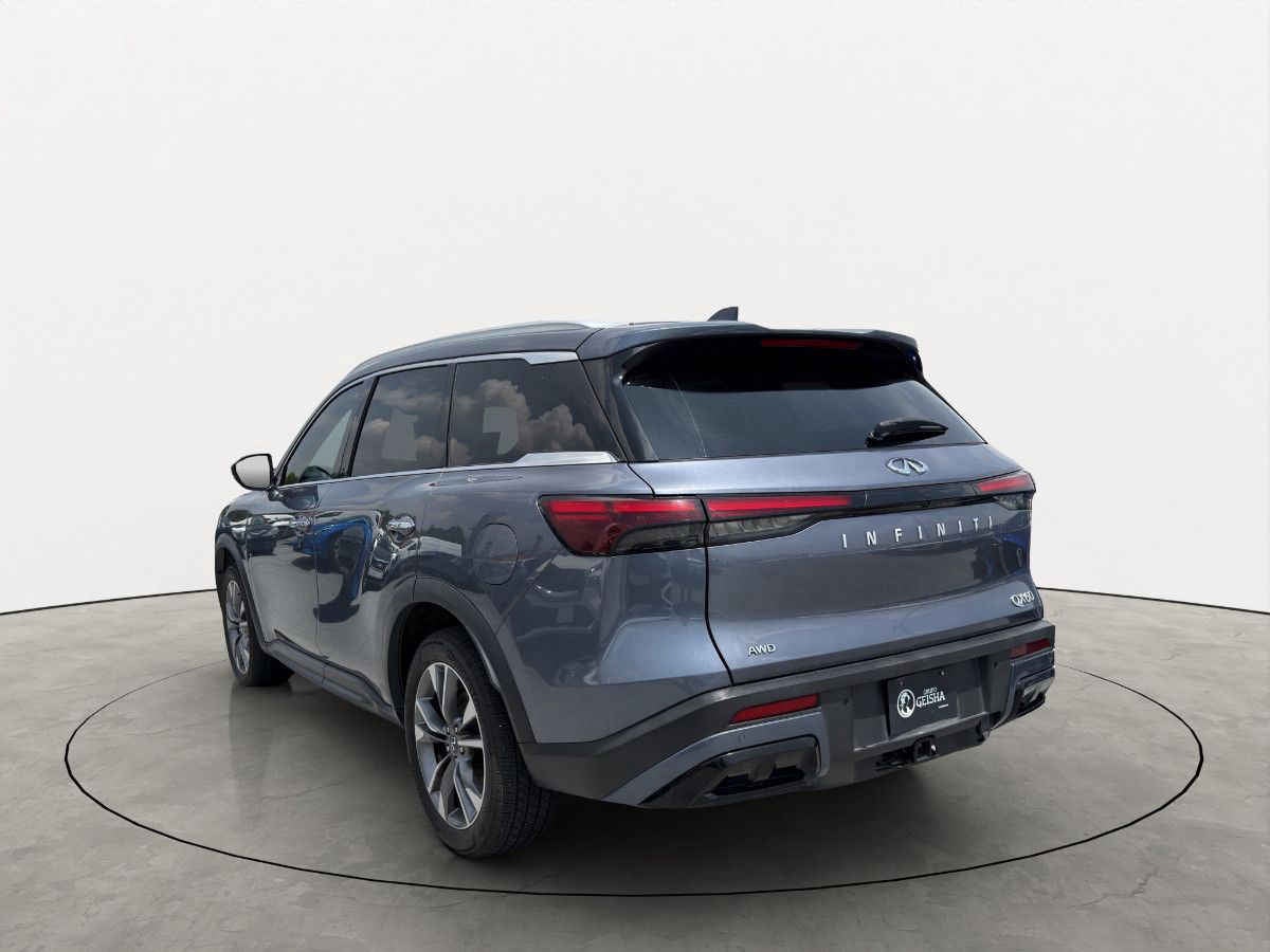 2023 INFINITI QX60 5p QX60 Luxe V6/3.5/T Aut
