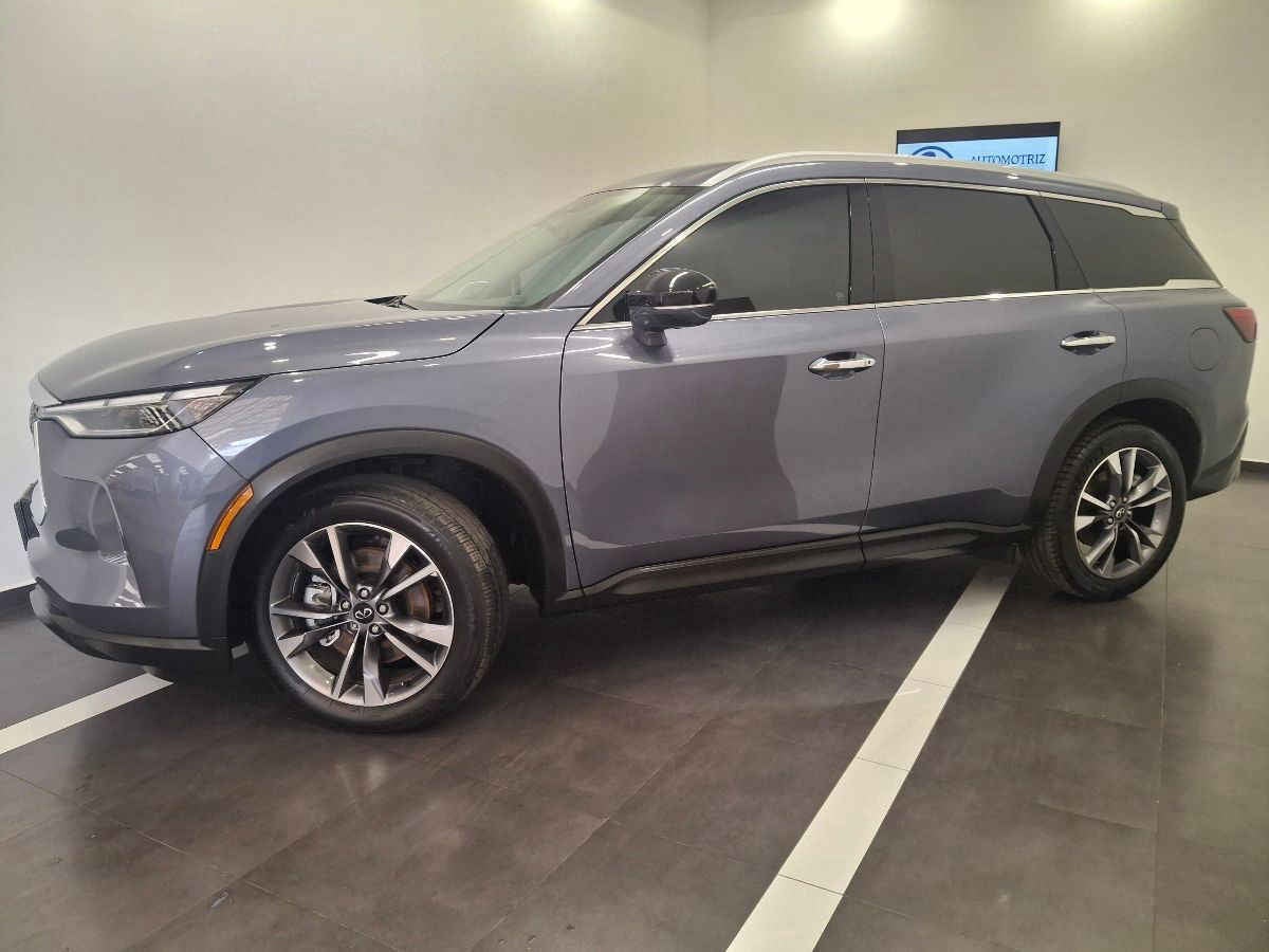 2024 INFINITI QX60 5p QX60 Luxe V6/3.5 Aut