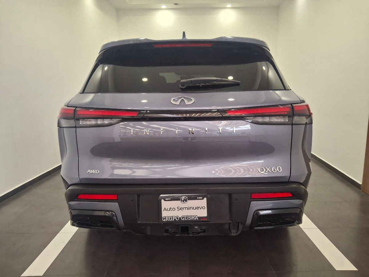 2024 INFINITI QX60 5p QX60 Luxe V6/3.5 Aut
